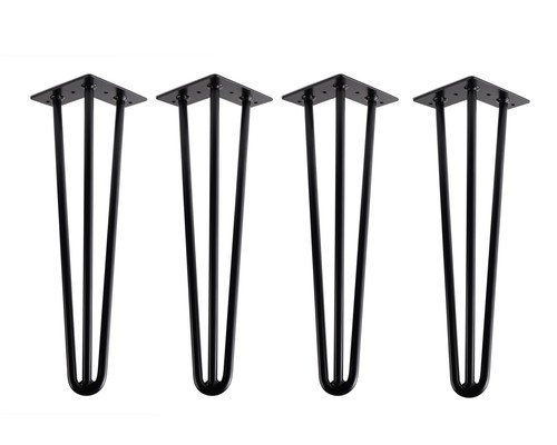 Hairpin rods table desk legs - 3,