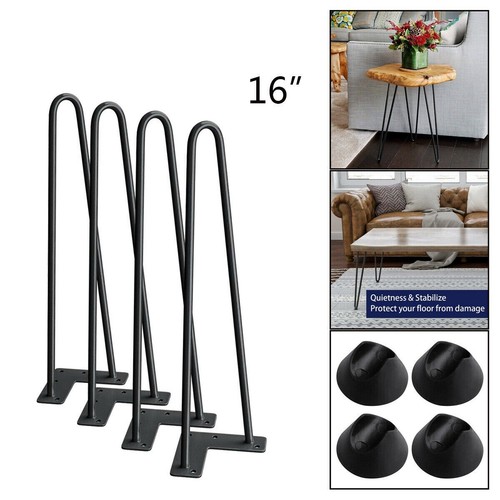 Coffee table metal hairpin - metal,